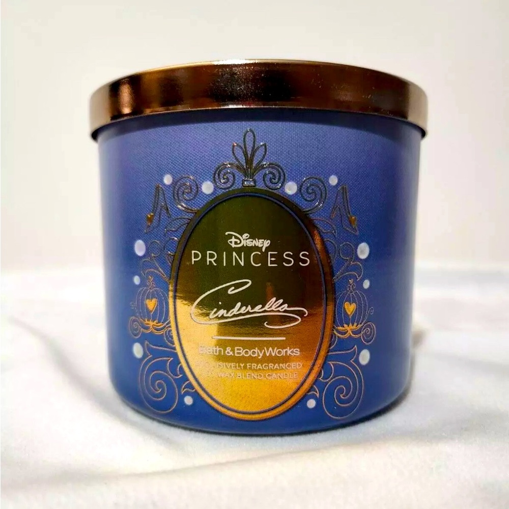 Disney Bath & Body Works Cinderella 3-Wick Candle